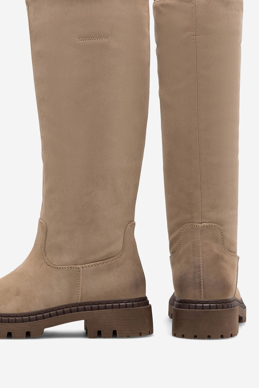 Kozaki Jenny Fairy MARCELLE WS6102-09 Beżowy