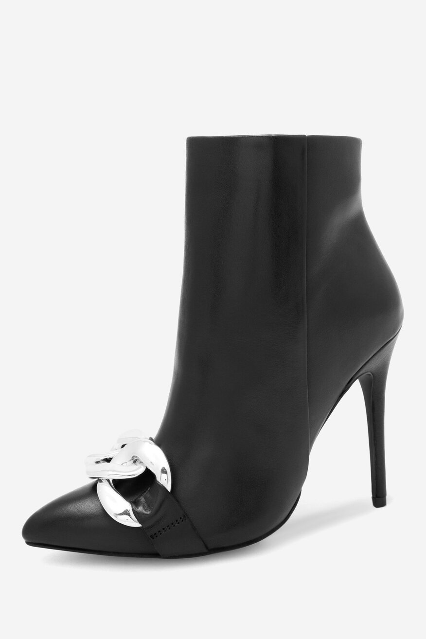 Botki EVA MINGE MURCJA-110472 Czarny