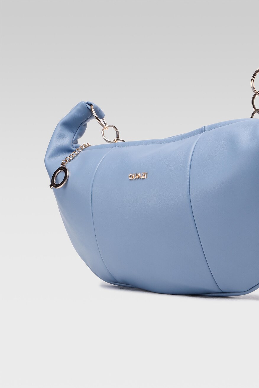 Torebka Quazi MQH-J-036-90-01 Niebieski