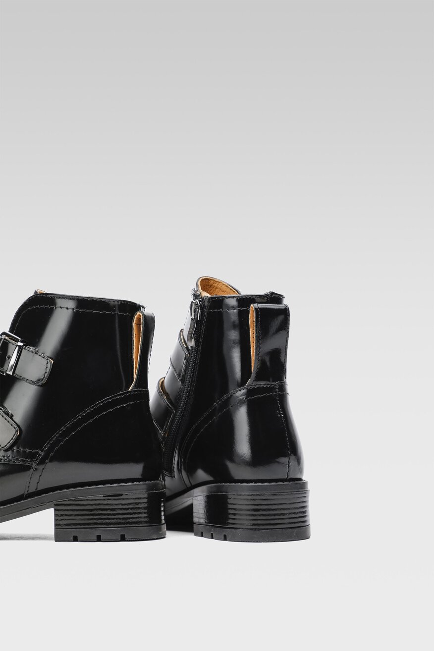 Botki Sergio Bardi RST-A1011-01SB Czarny