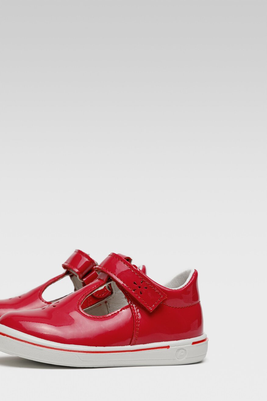 Półbuty Ricosta 50 2600202/360 Czerwony