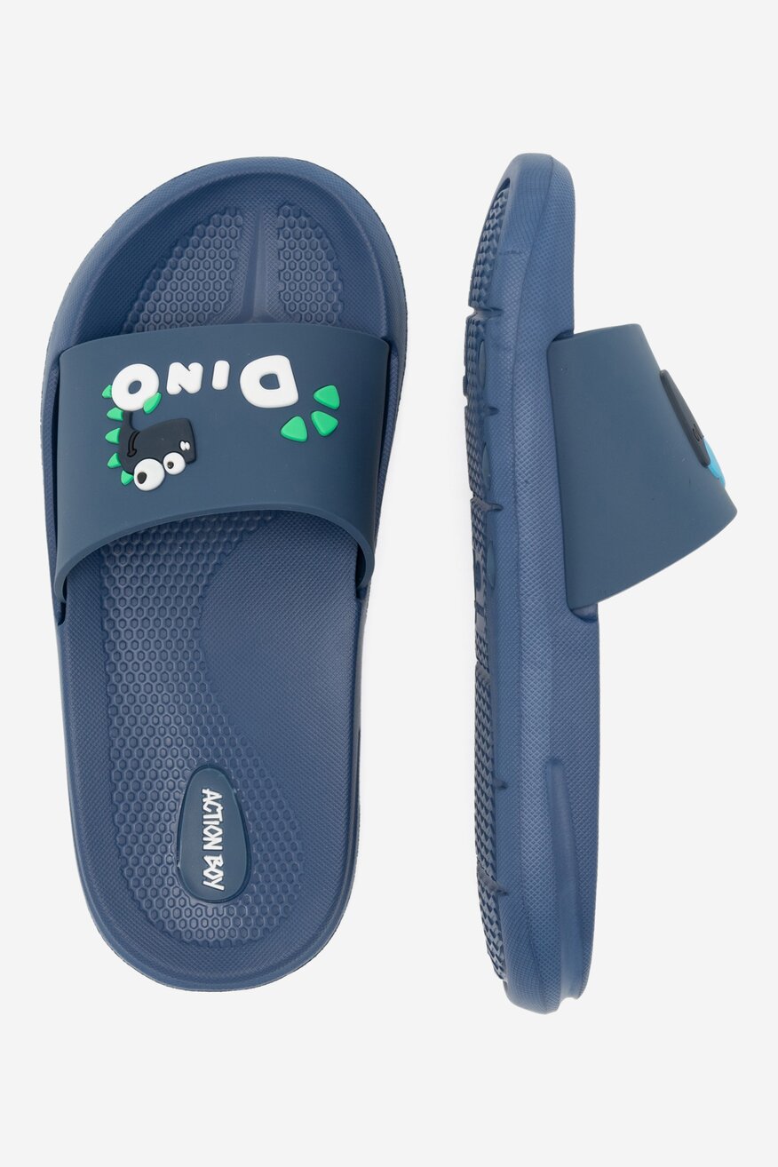 Klapki basenowe Action Boy CA22120D Niebieski