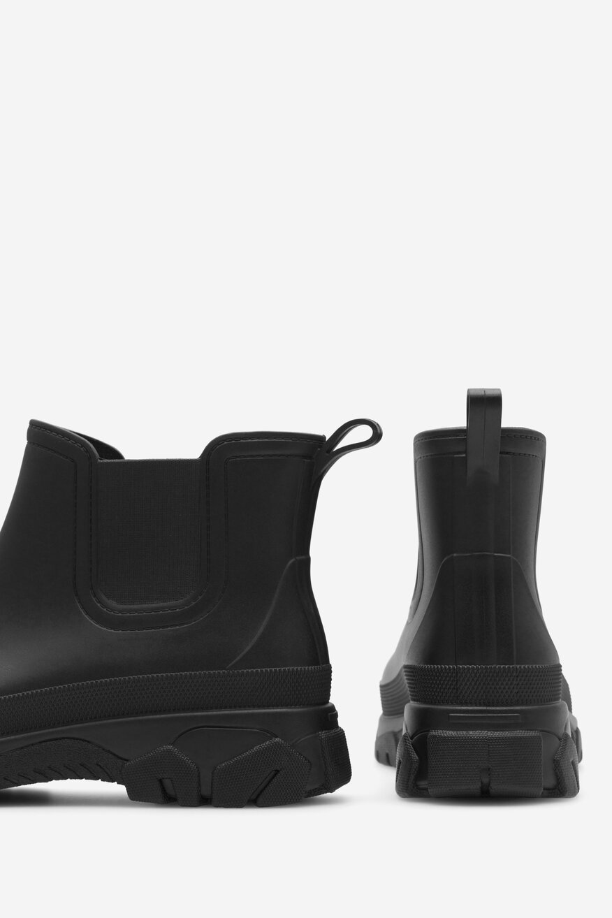 Kalosze Lanetti AJ0406-1 Czarny