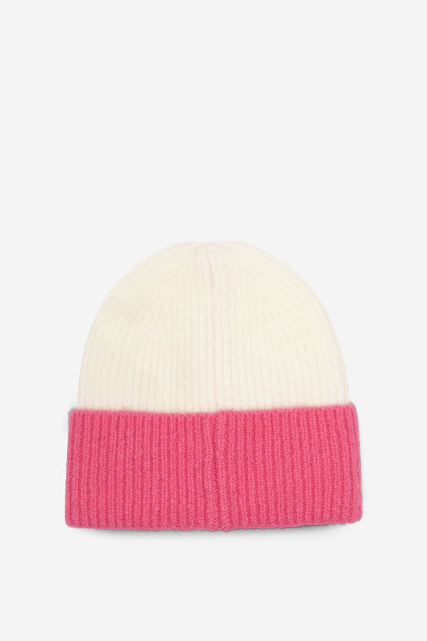 Czapka damska Jenny Fairy 4W3-017-AW23 Różowy