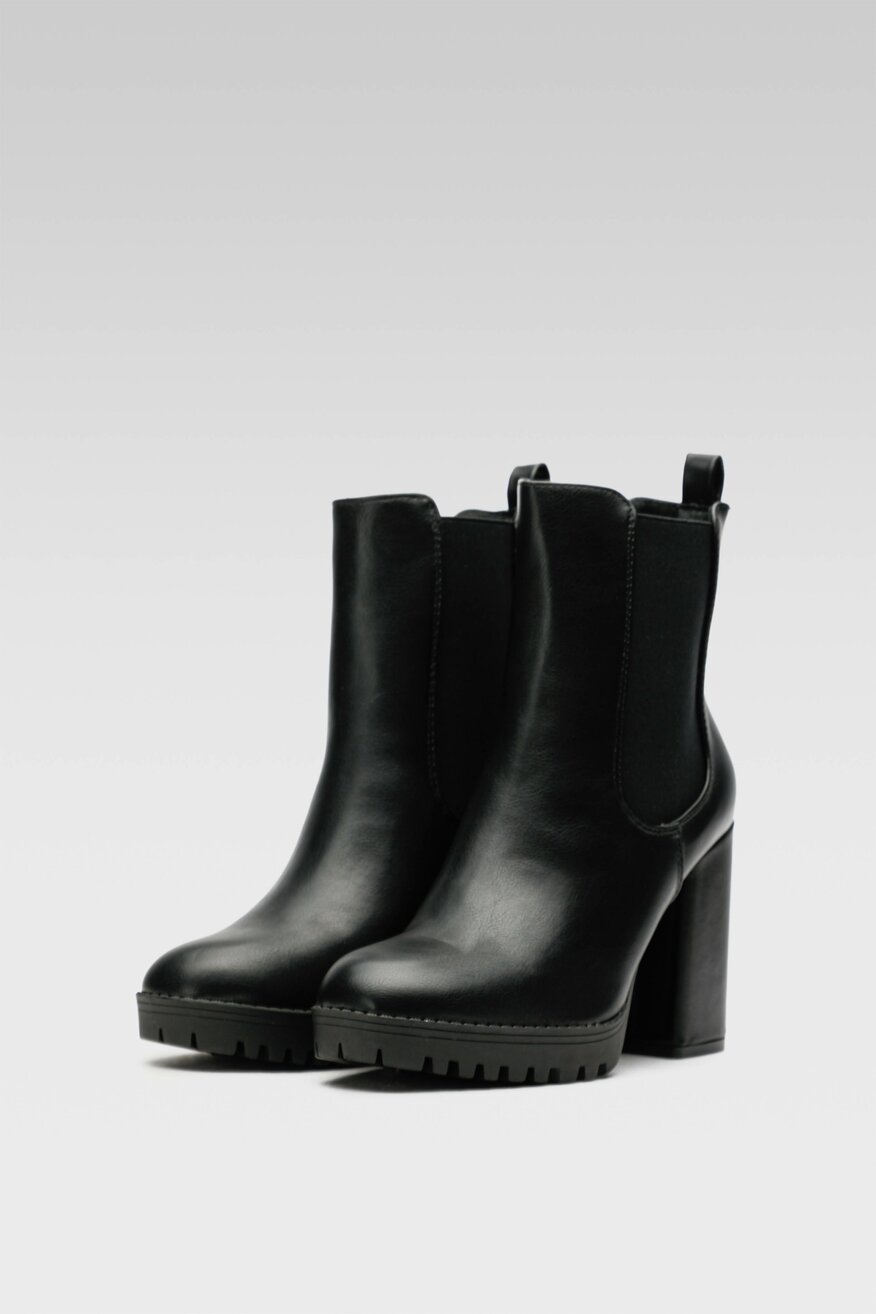 Botki Jenny Fairy WYL2730-6 Czarny