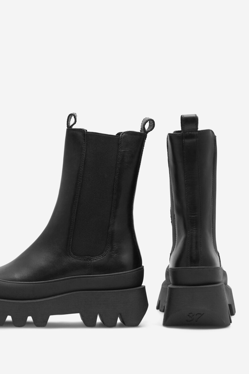 Botki Badura IDEM-01 Czarny