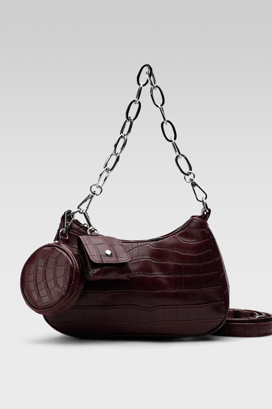 Torebka Jenny Fairy MJR-C-065-02 Bordowy