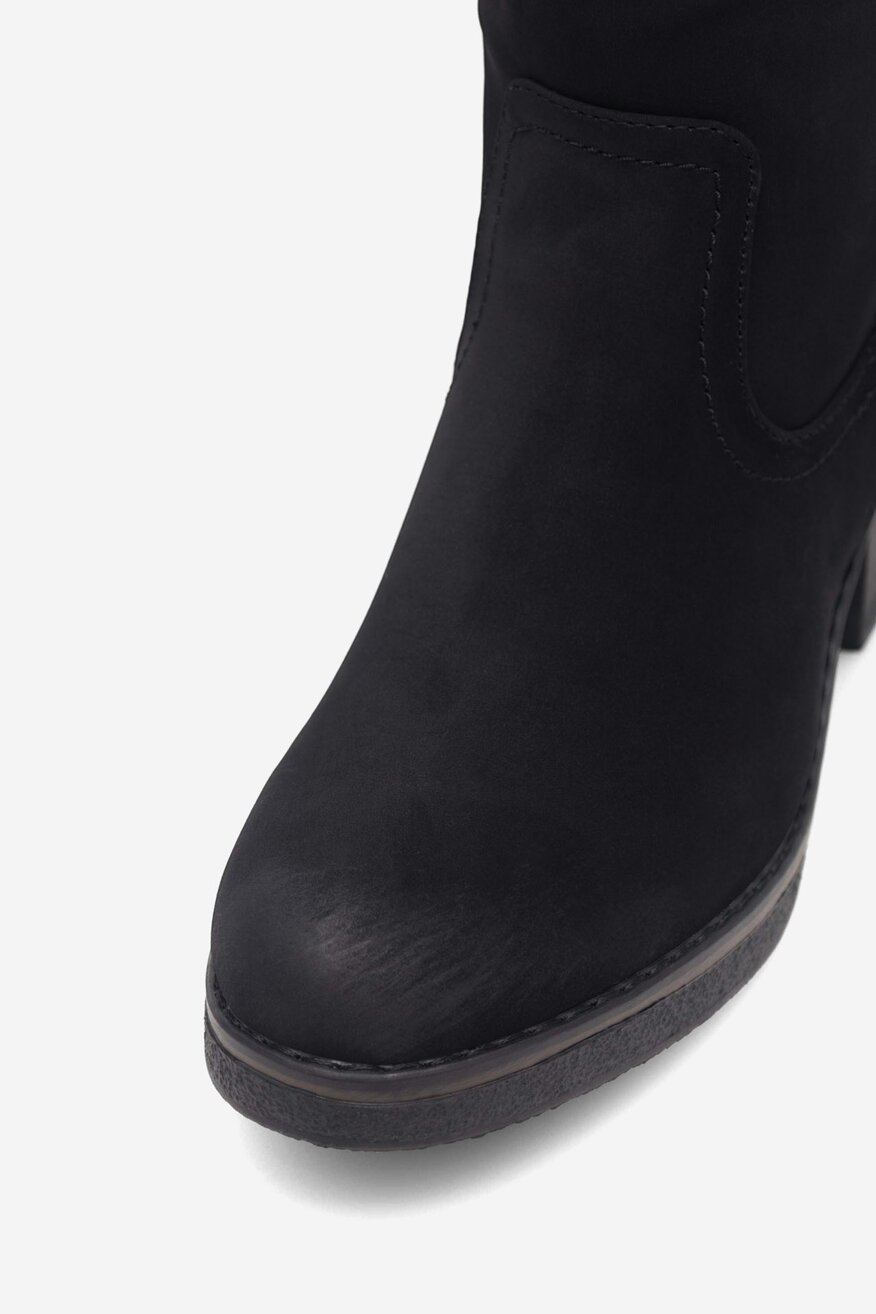 Kozaki Clara Barson FREYDIS SWS61830-12 Czarny