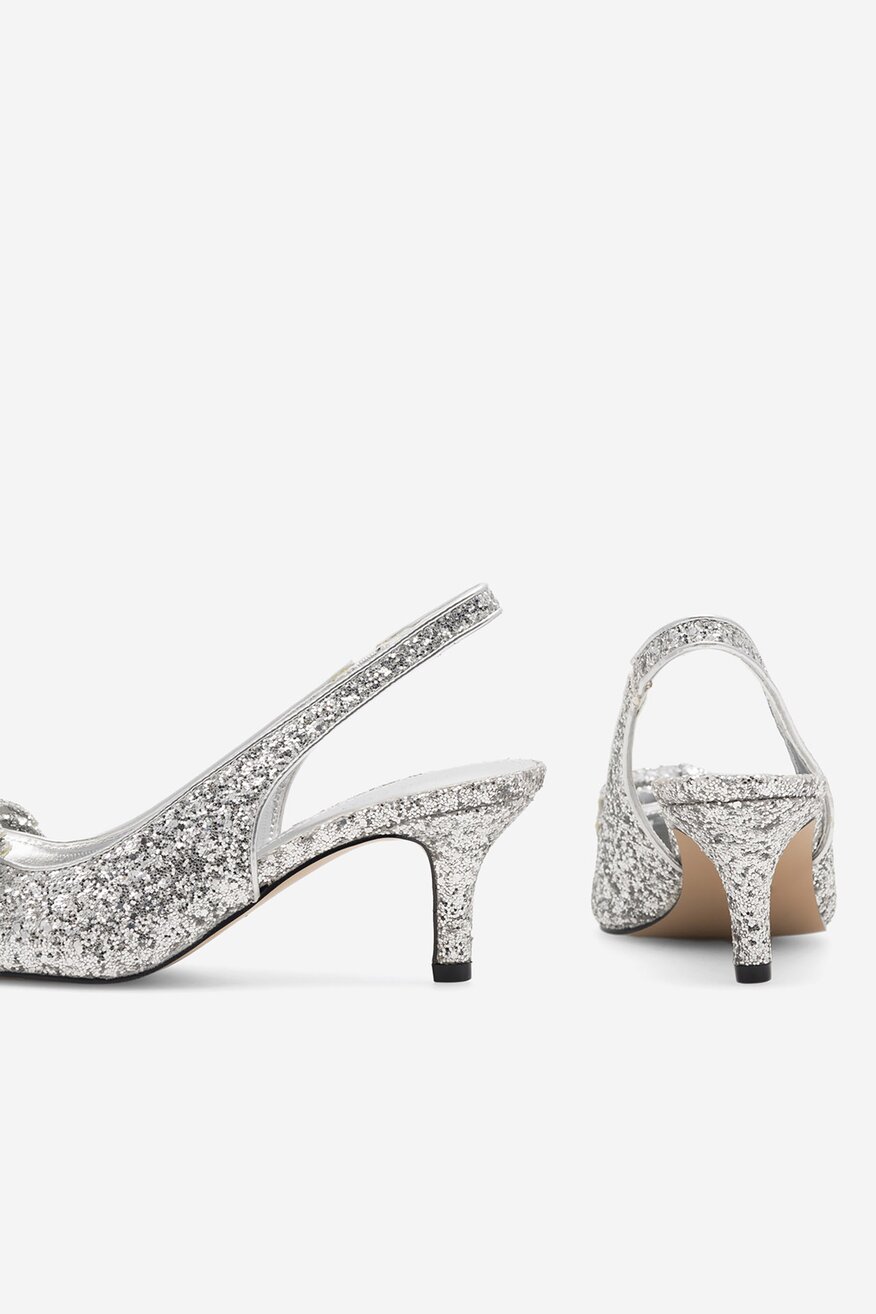 Czółenka Jenny Fairy EIRA LS6060-01 Srebrny