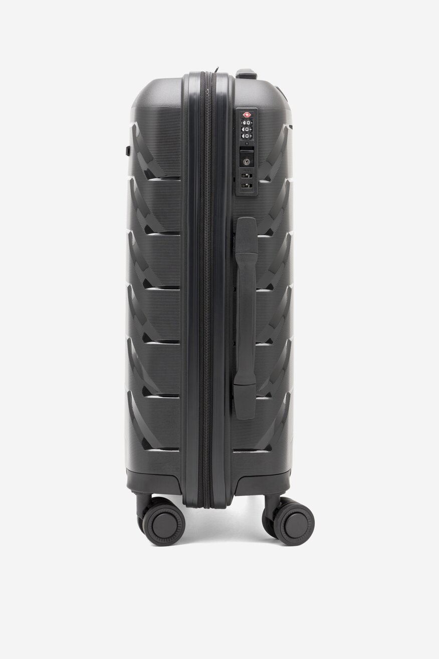 Walizka Lasocki WAL-S-05BLACK-04 Czarny