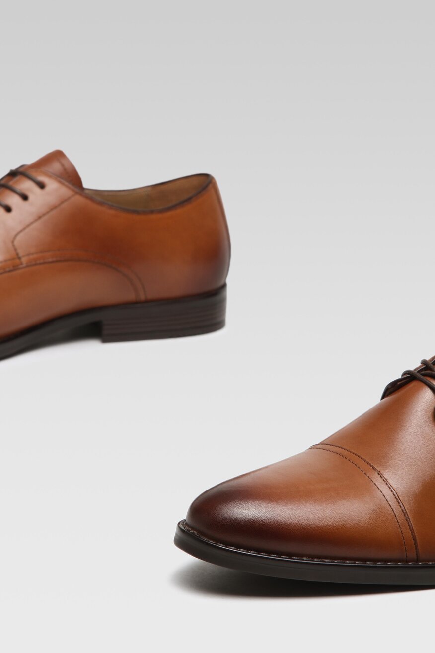 Półbuty Lasocki KRONE2-13BIG MI08 Brązowy