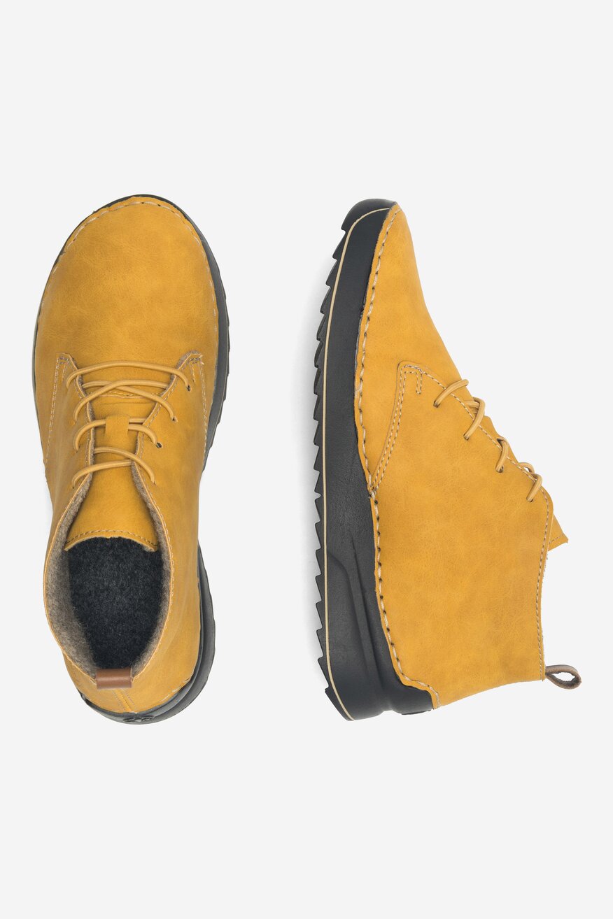 Trzewiki Rieker 51510-68 Żółty