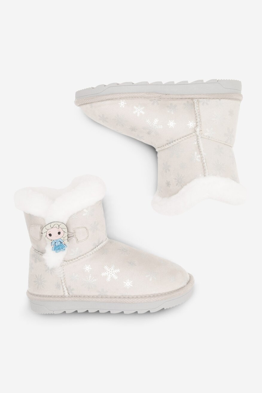 Botki Frozen AW23-105DFR Szary jasny