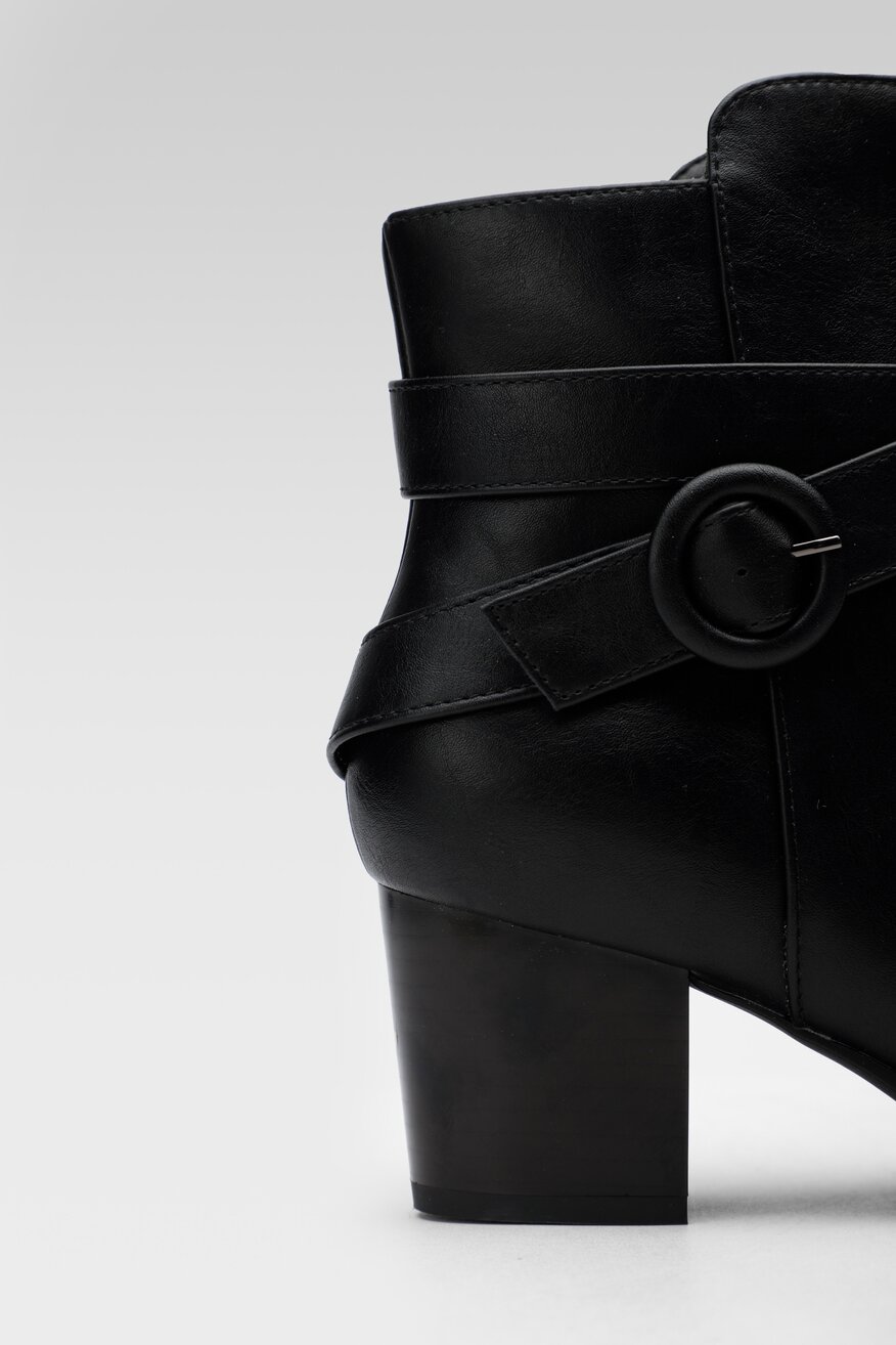 Botki Clara Barson WYL1891-11 Czarny