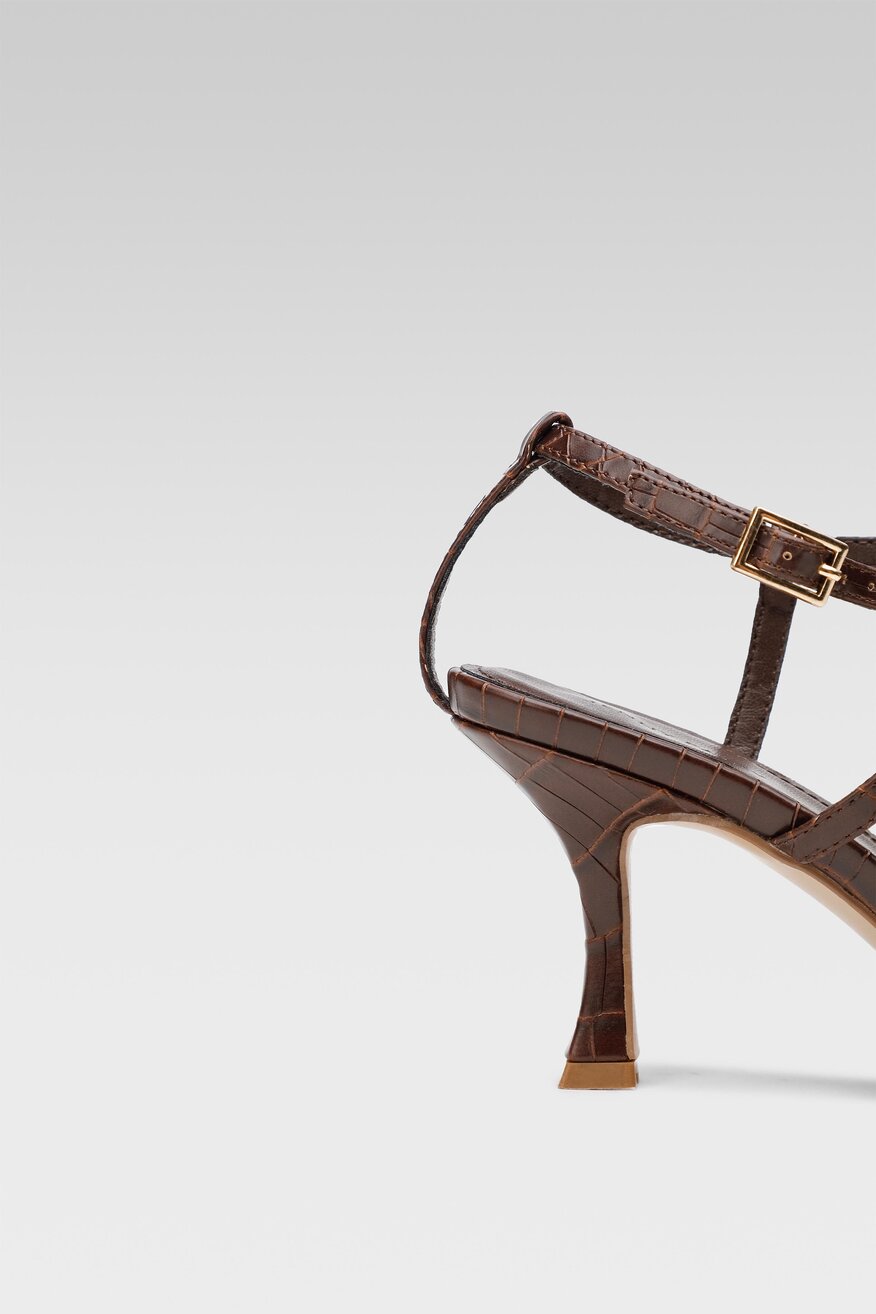 Sandały Jenny Fairy NAOMI LS5749-12 Brązowy