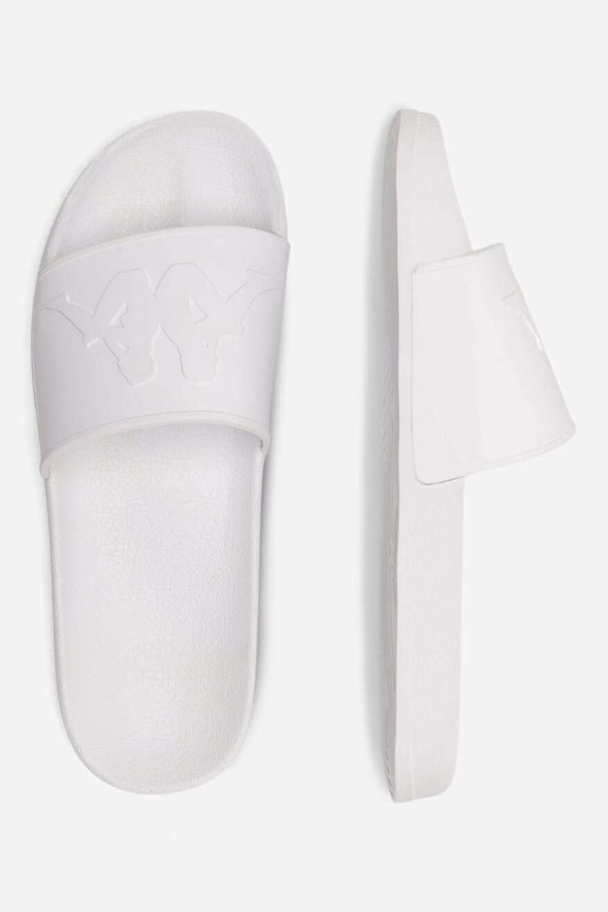 Klapki Kappa 36148NW A1C-W Biały