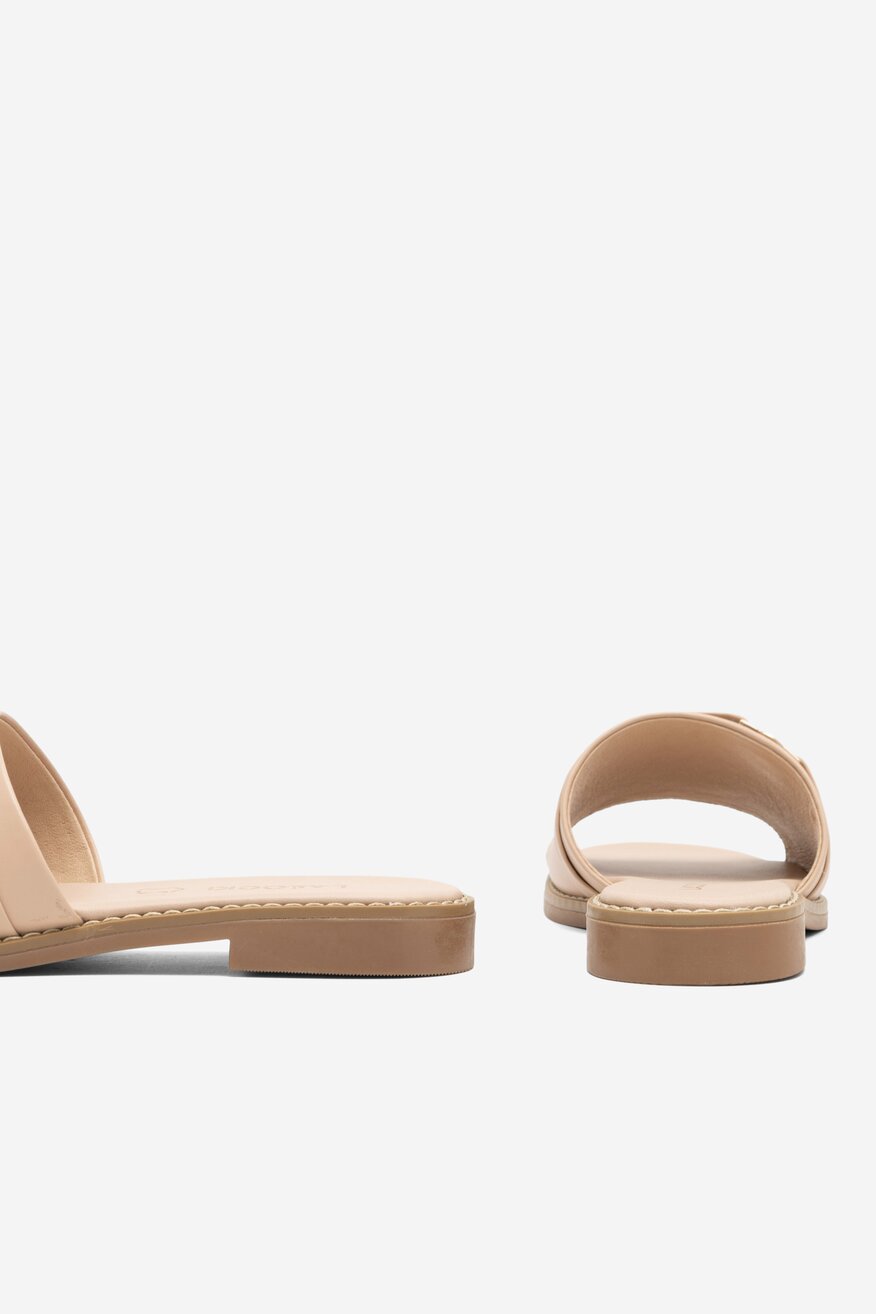 Klapki Lasocki ELE RST-ELE-02 Beżowy