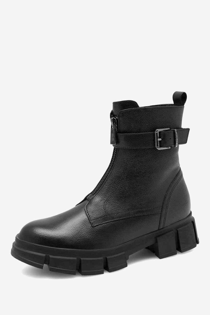 Botki Badura SARA CI12-9092-03 Czarny