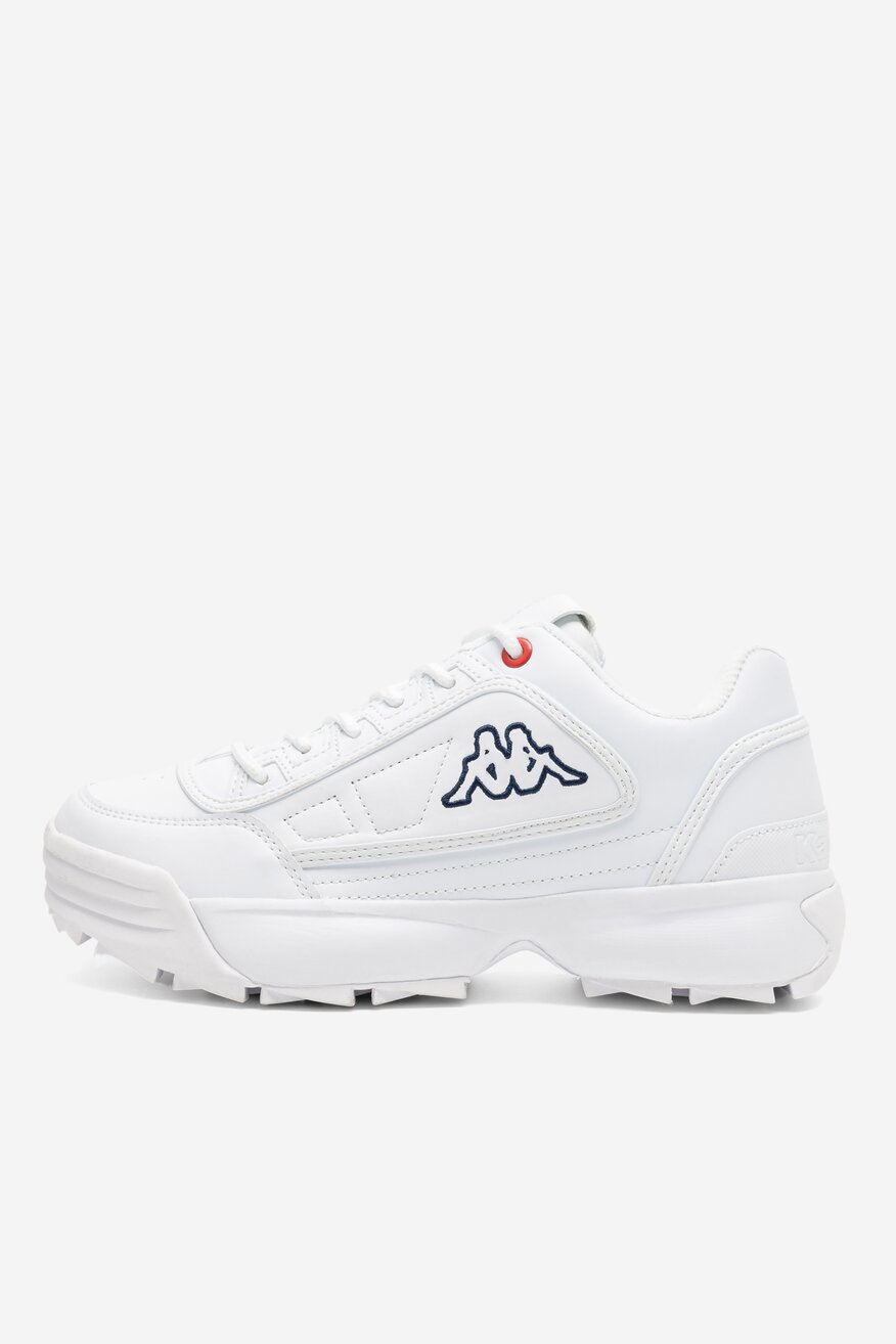 Obuwie sportowe Kappa RAVE NC 242782-1010 Biały