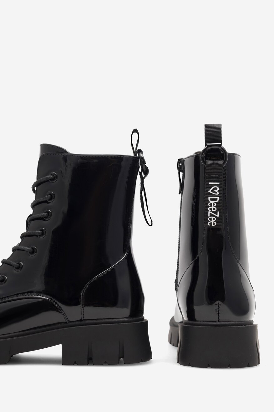 Trzewiki DeeZee CSS5907-03N Czarny