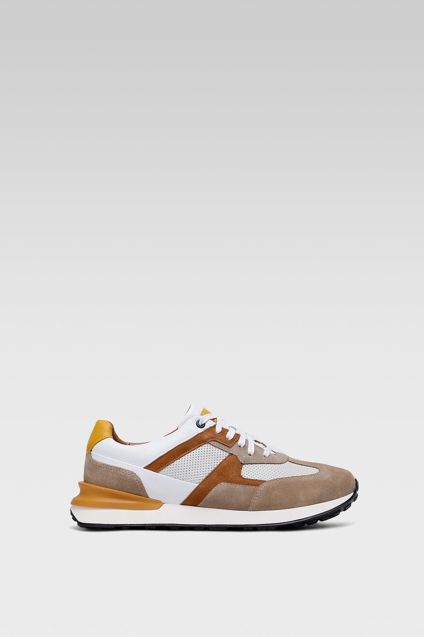 Półbuty Badura MB-GRAFTON-05 Żółty