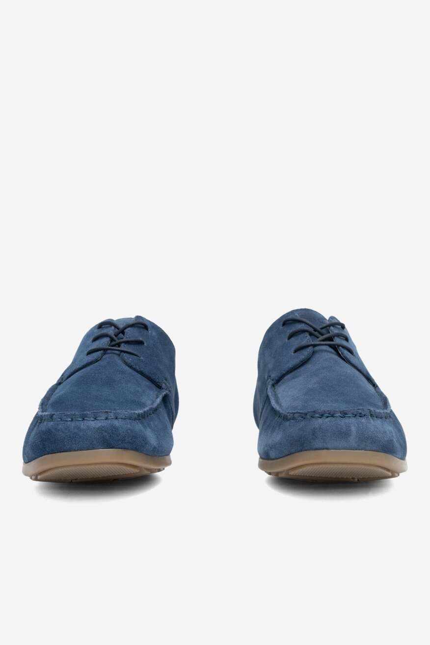 Półbuty Cesare Cave INGLOT-11 MB Granatowy