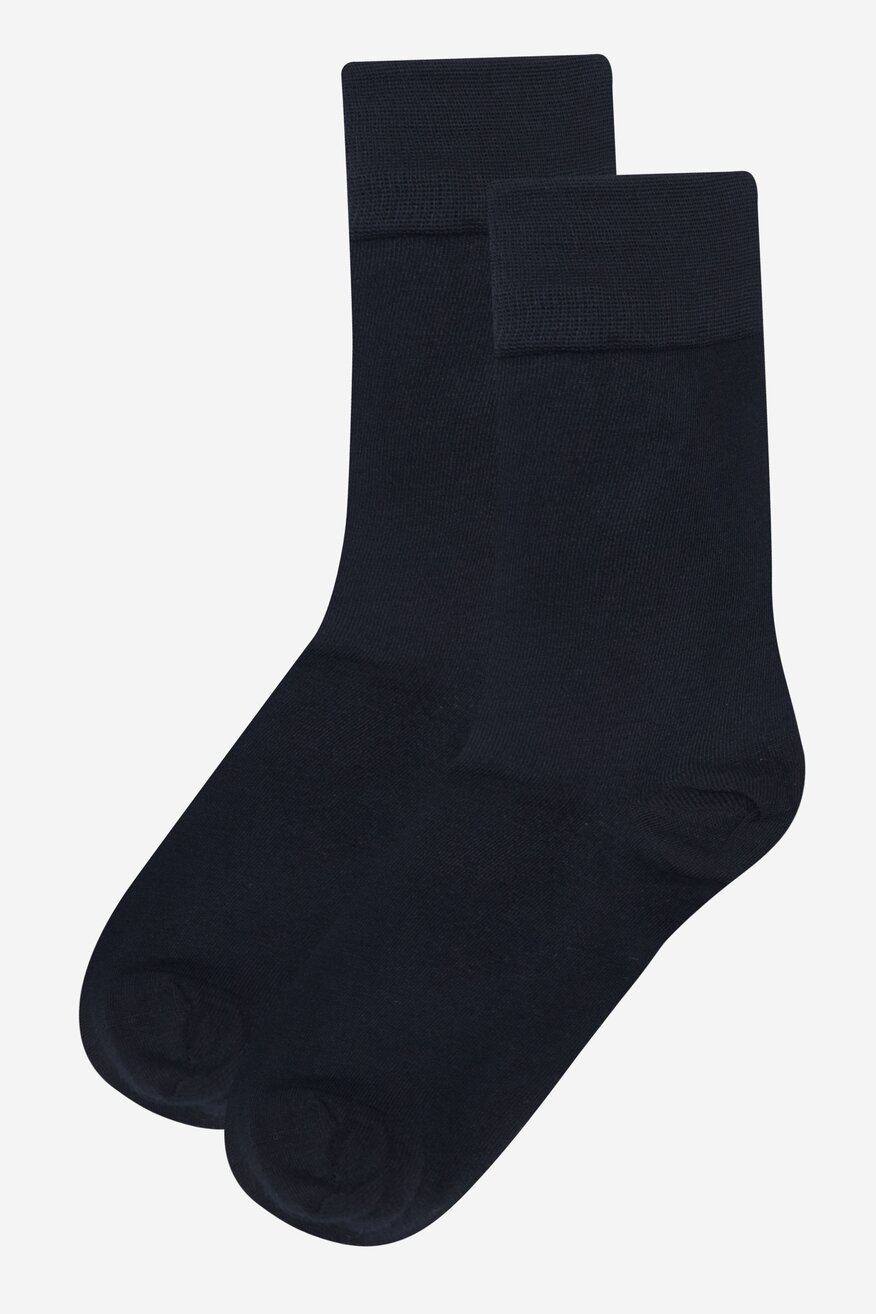 Skarpetki męskie Lasocki 2MB-001-SS23 (1-PACK) 39-41 Granatowy