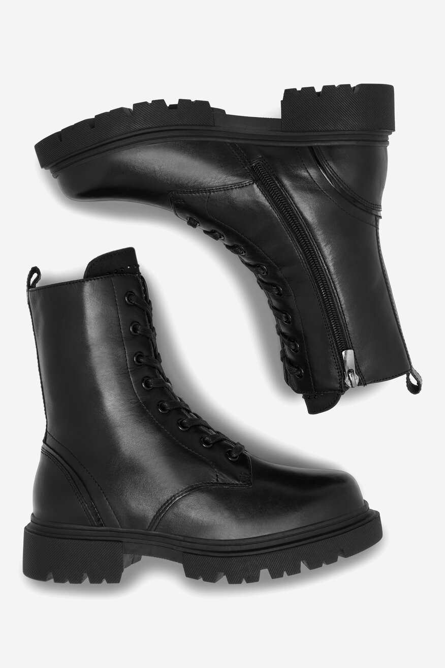 Trzewiki Sergio Bardi EST-A1009-03SB Czarny