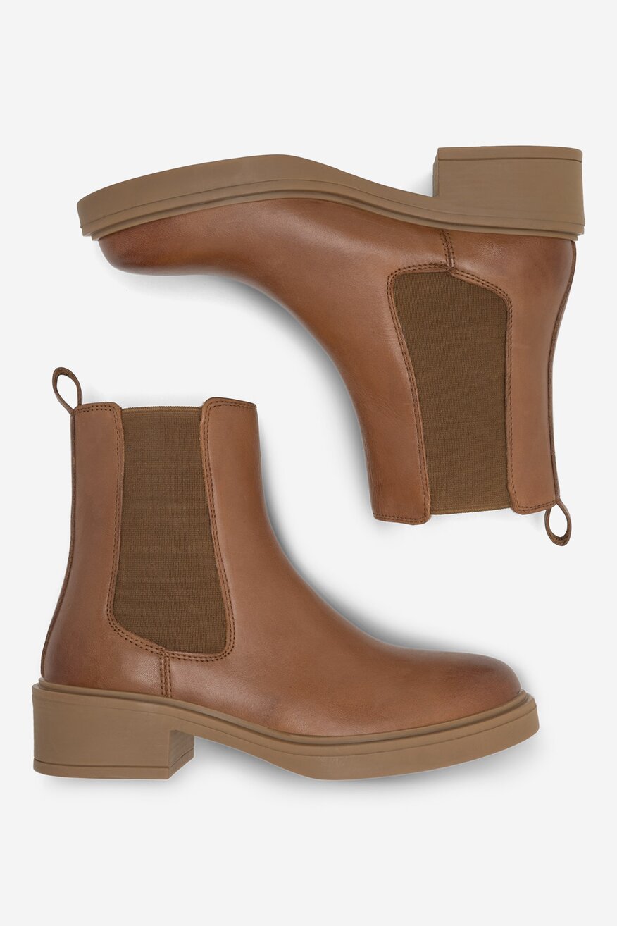 Botki Sergio Bardi KAP-C1060-01SB Camel