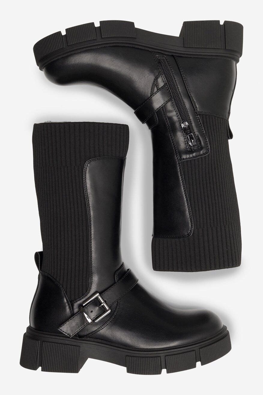 Kozaki DeeZee CS6191-10 Czarny