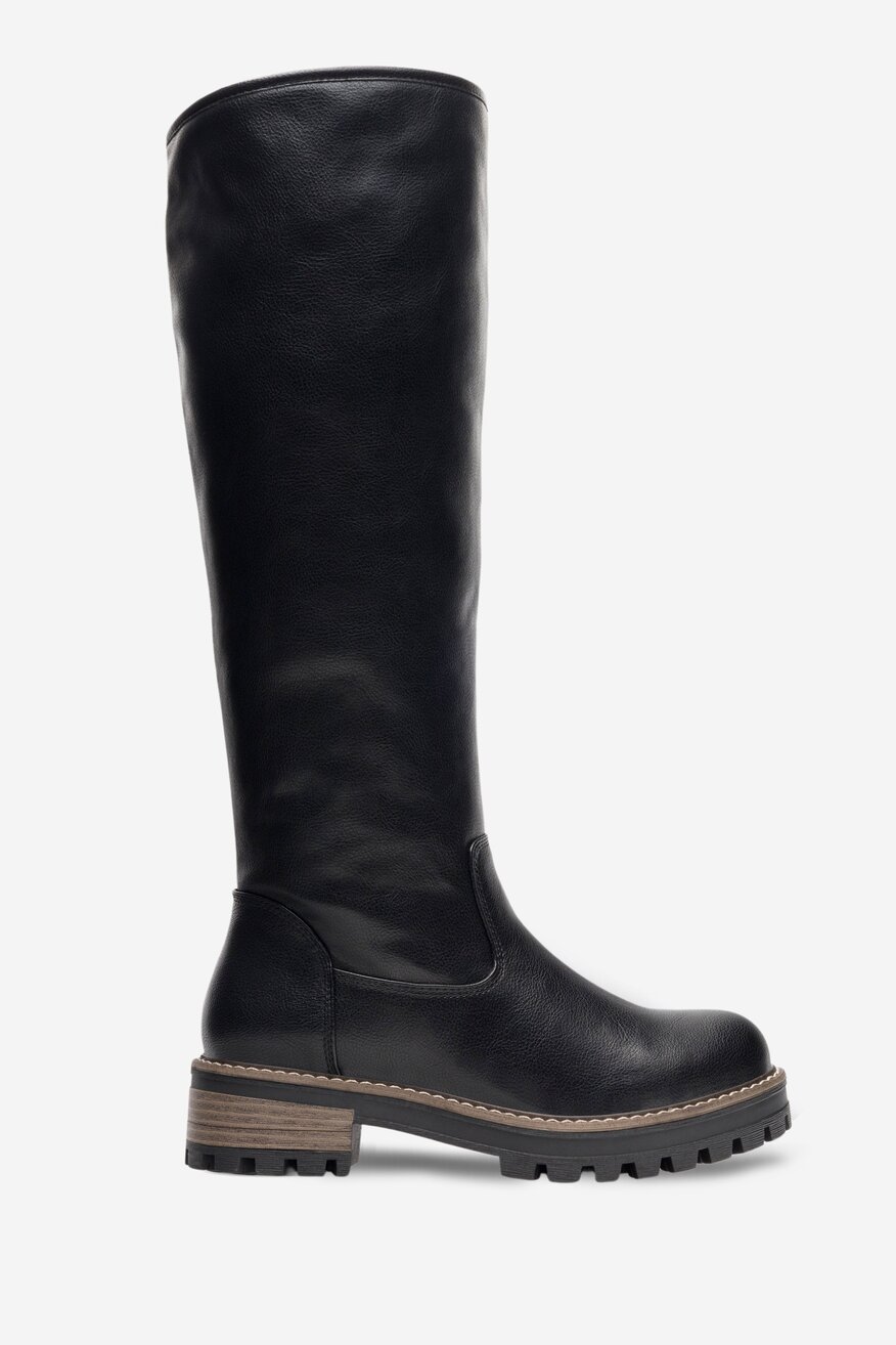 Kozaki Clara Barson ROSA SWS5120-01 Czarny