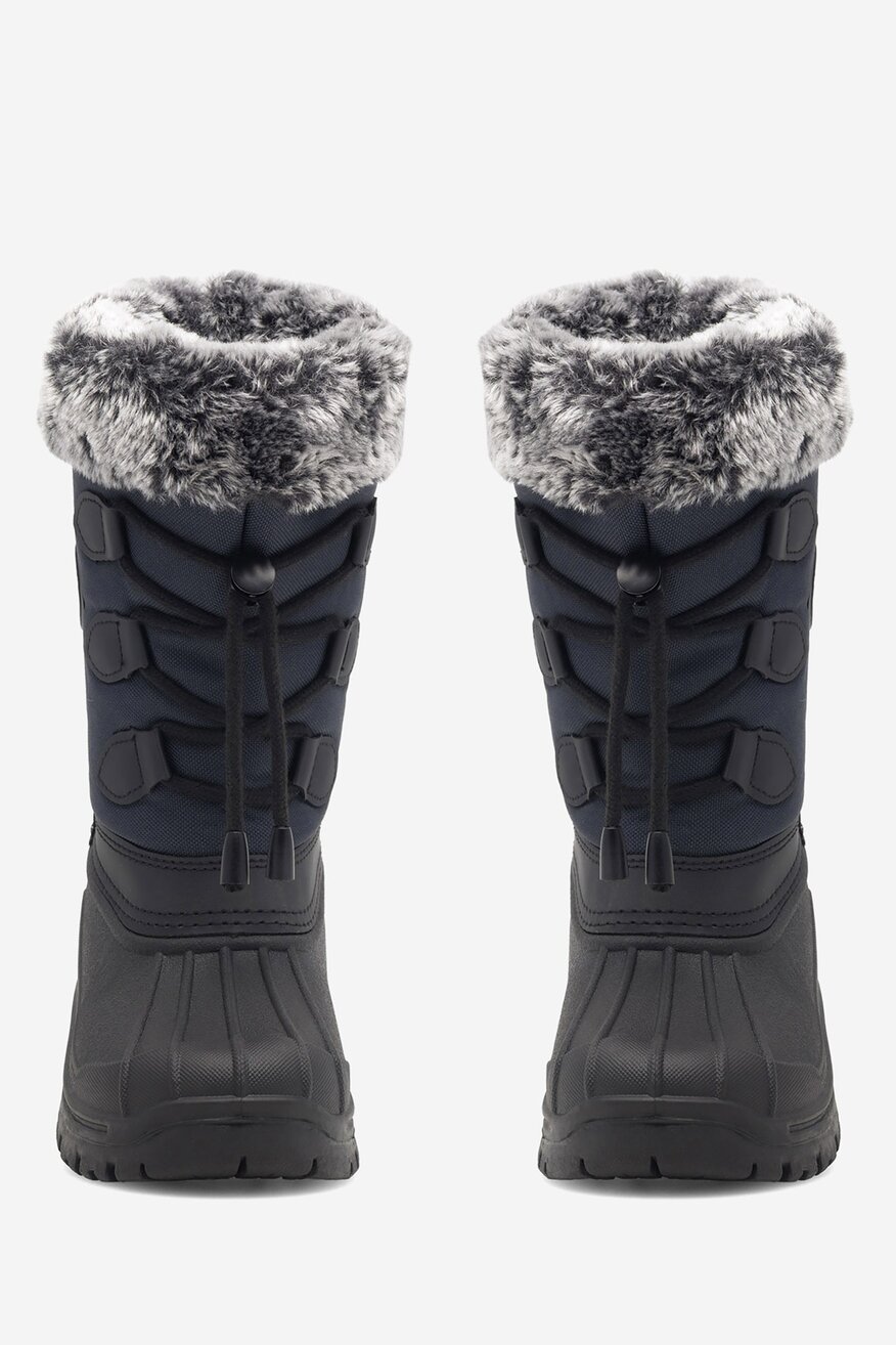 Kozaki Beverly Hills Polo Club CM230311-1X(III)CH Granatowy