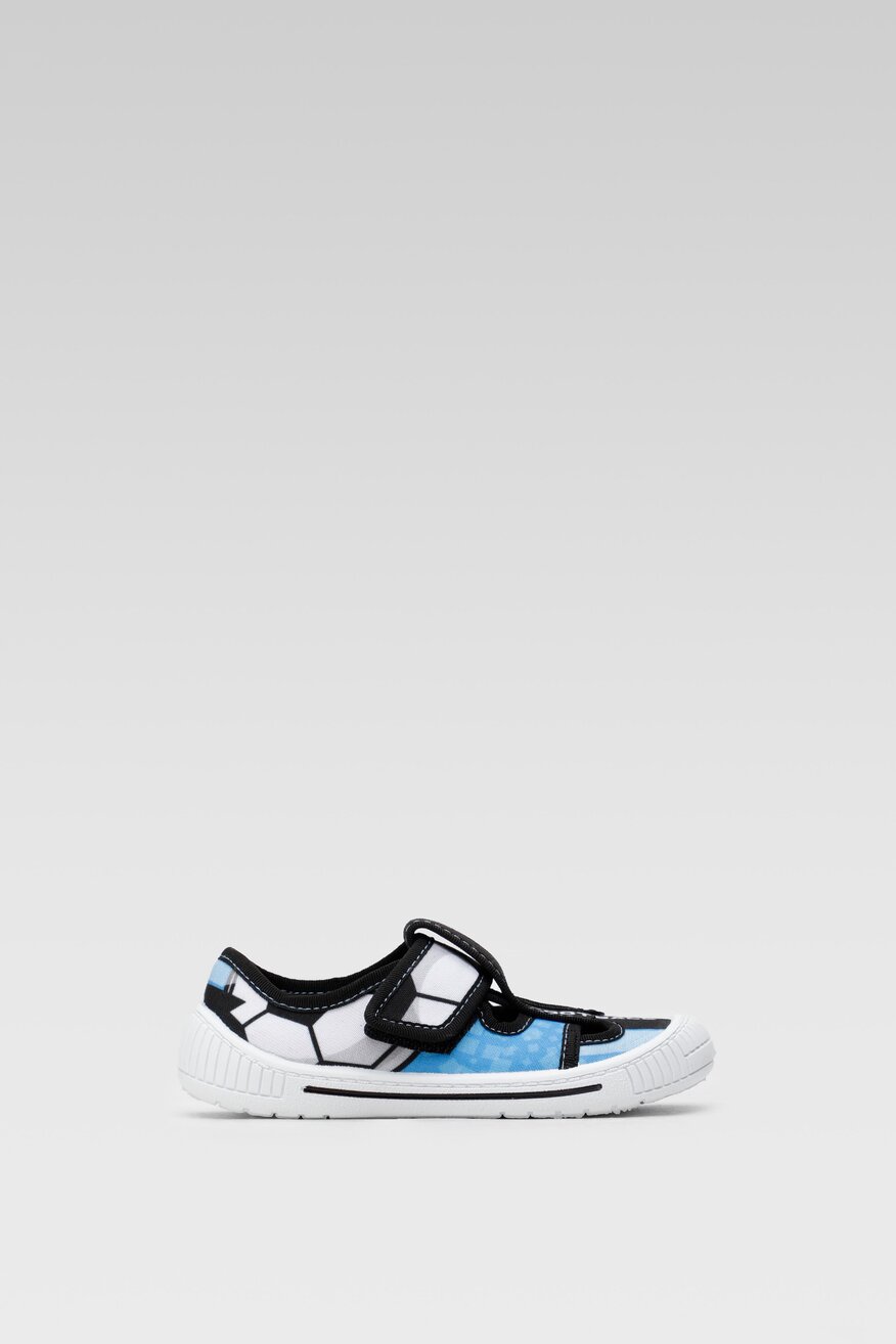 Kapcie MB 4SK5/10-28POIR Niebieski