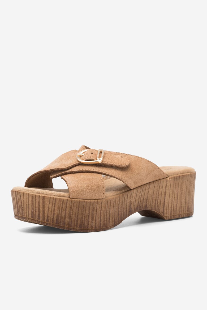 Klapki Lasocki DOLTO WI30-423198 Camel