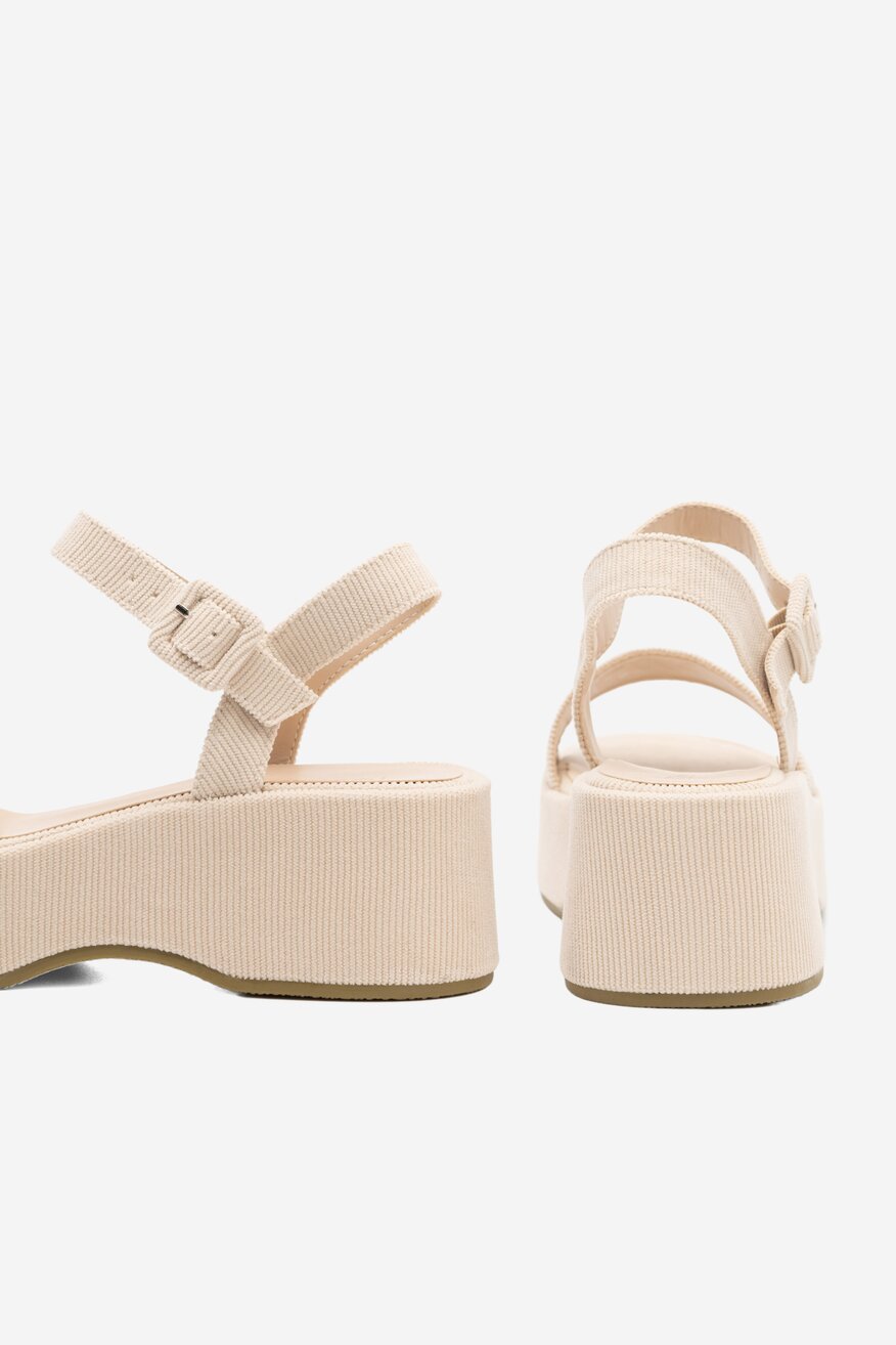 Sandały DeeZee LEAVING EASY HDXJ220515 Beżowy