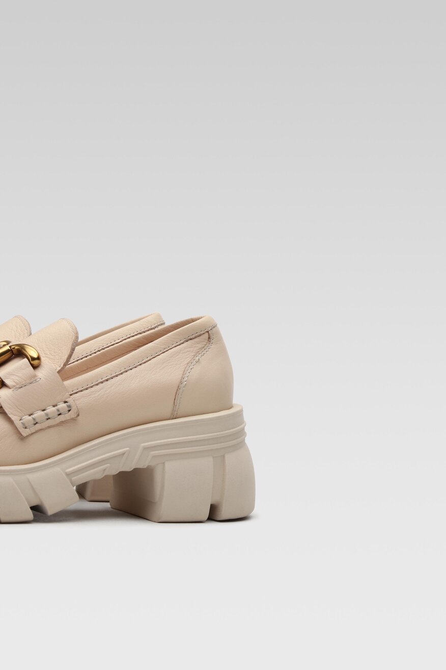 Półbuty Badura PALMI-23SS11171 Beżowy