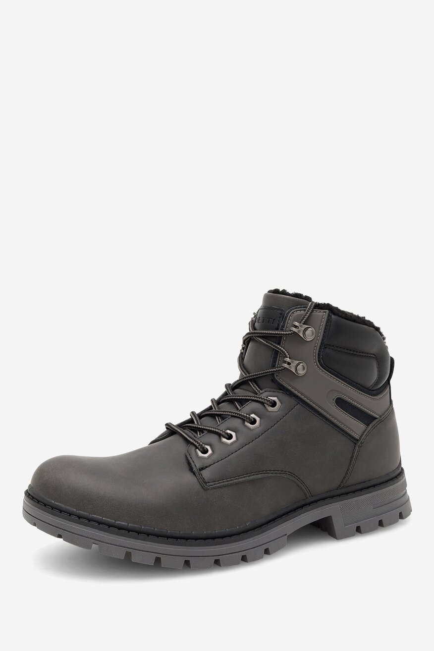 Trzewiki Lanetti VS21M2019-3 Czarny