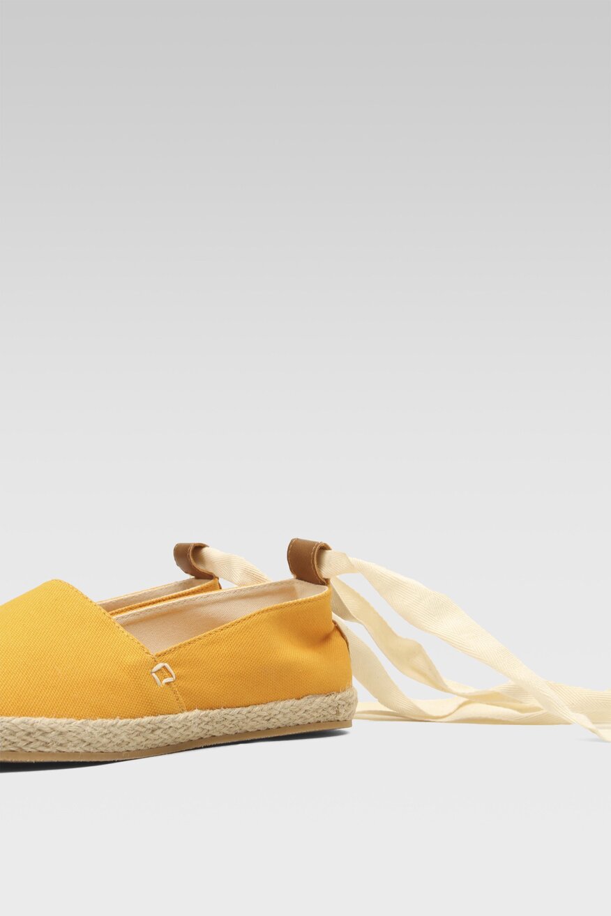 Espadryle Jenny Fairy WS21181-02 Pomarańczowy