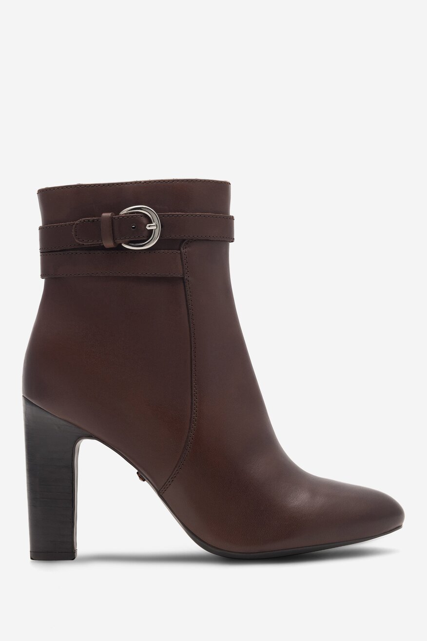 Botki Gino Rossi HESTIA-110439 Brązowy