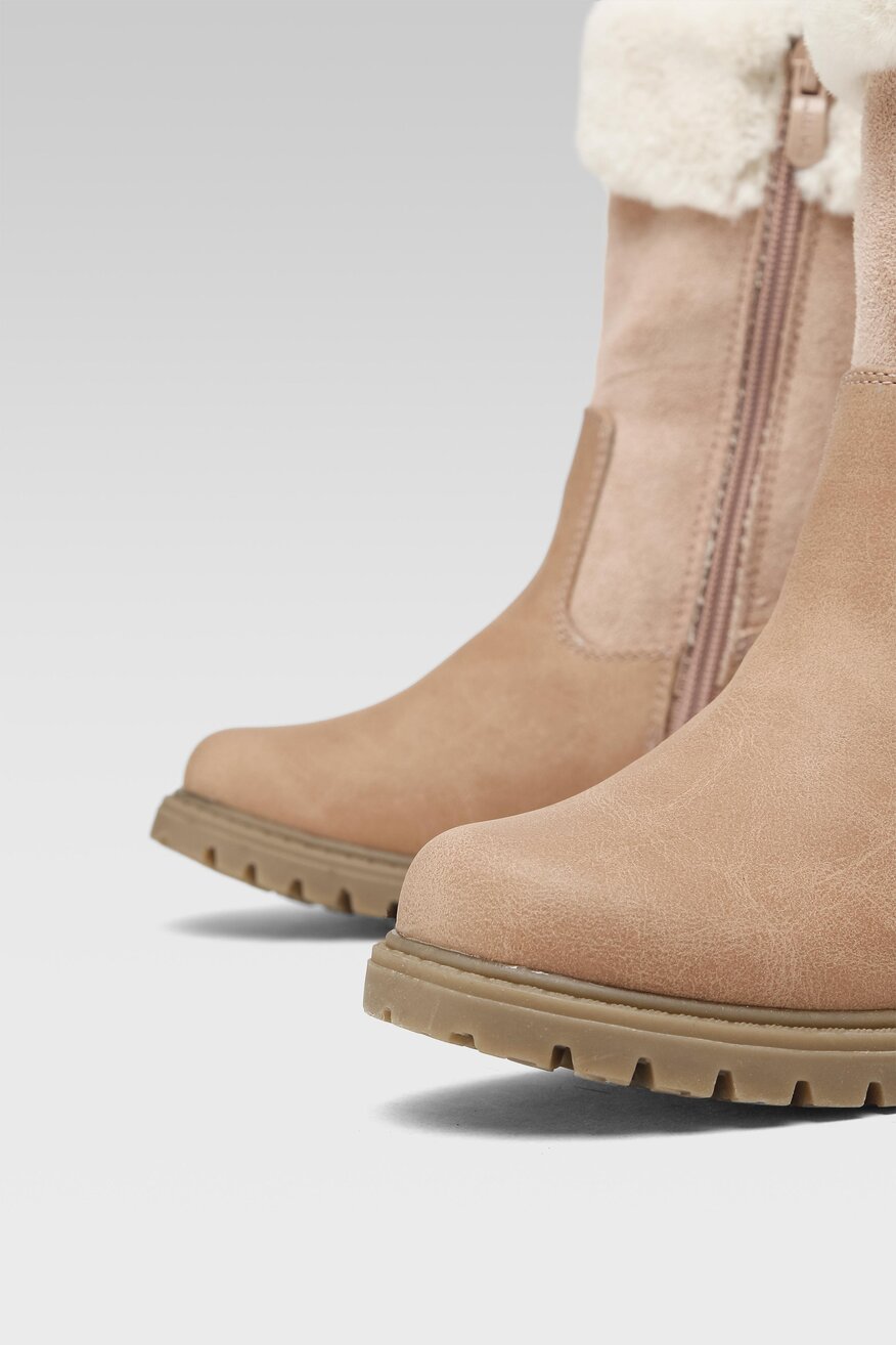 Kozaki Nelli Blu CS1575-03 Różowy