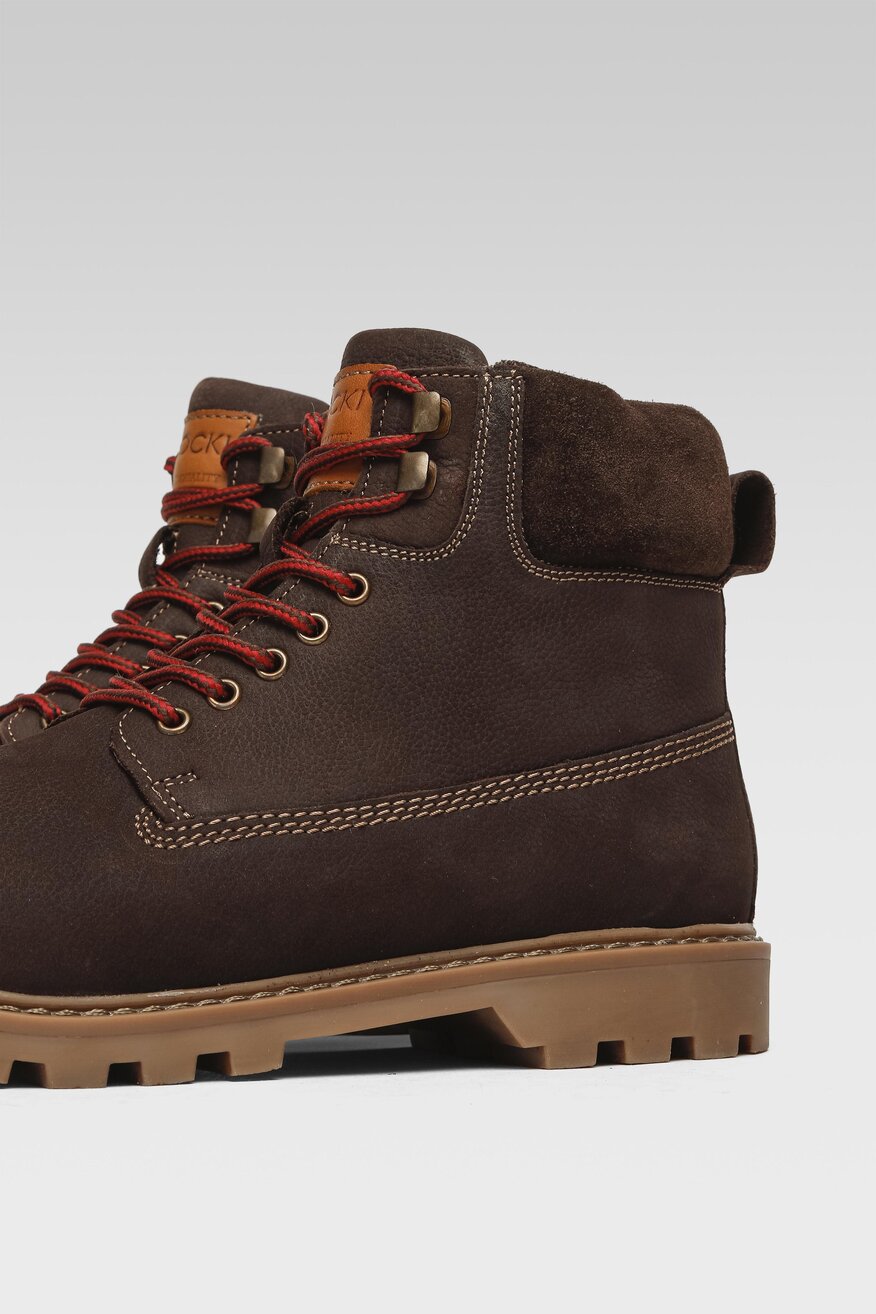 Trzewiki Lasocki MI07-A984-A814-04 Brązowy ciemny