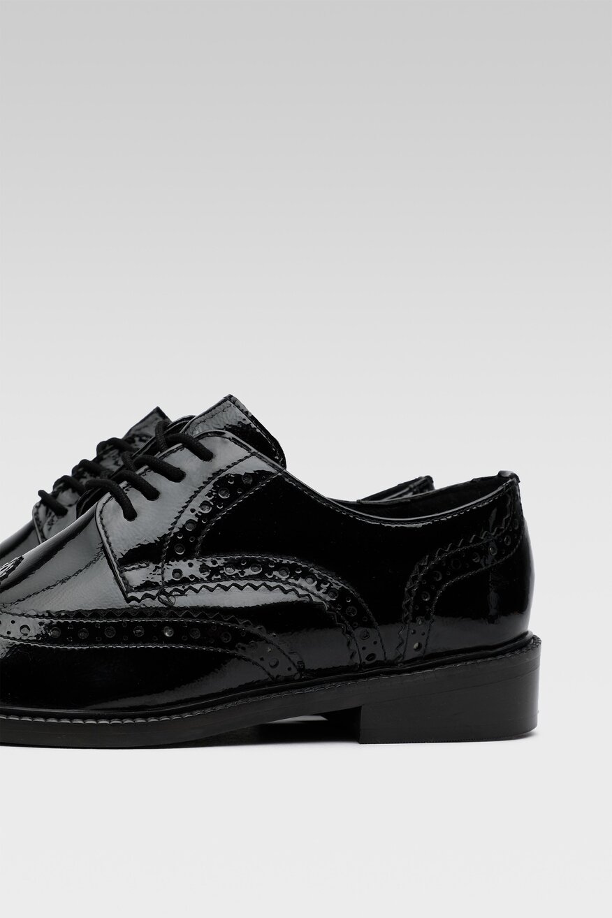 Półbuty Sergio Bardi WI16-A1019-02SB Czarny