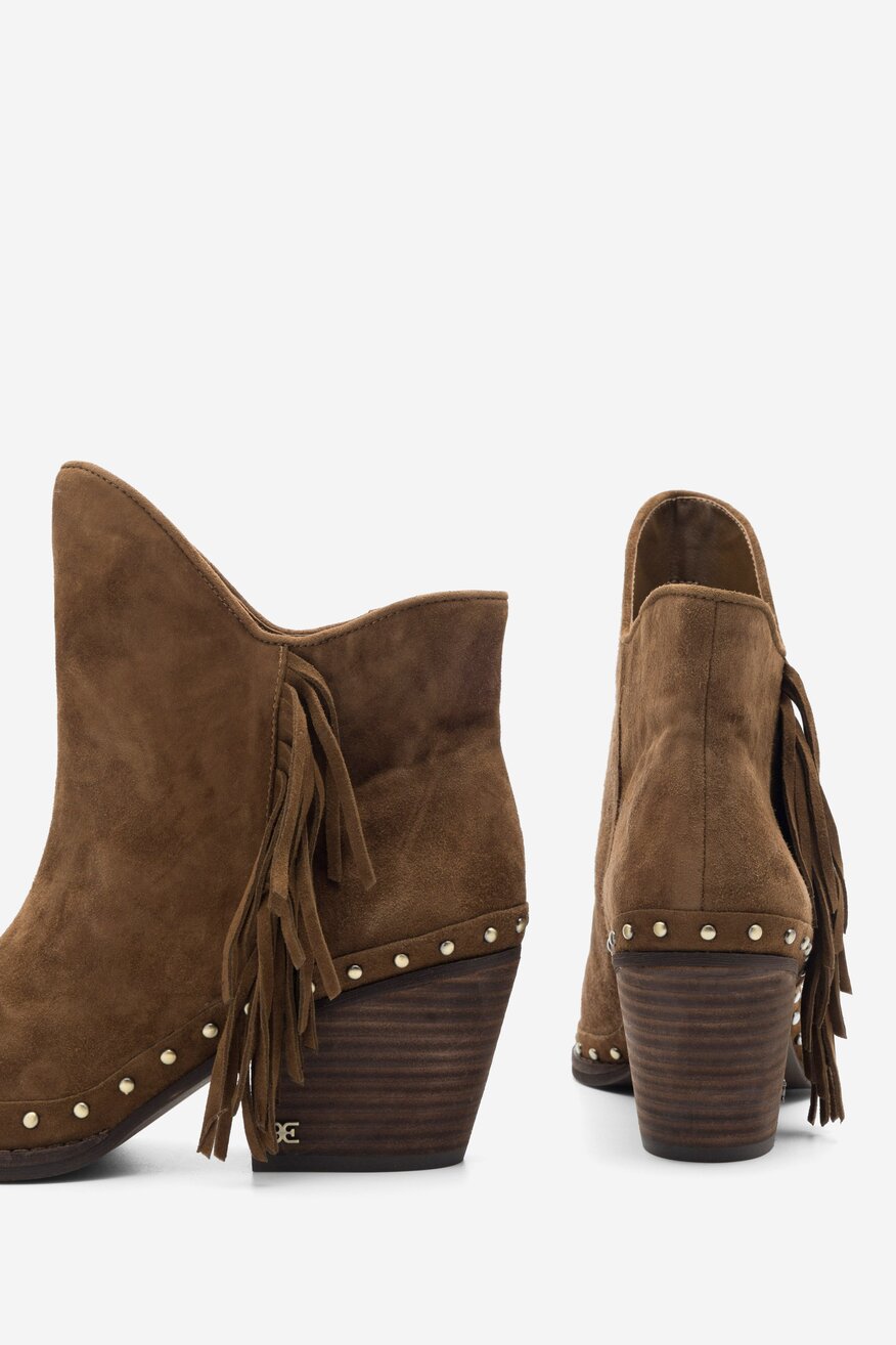 Botki SAM EDELMAN I1429L1201 Brązowy