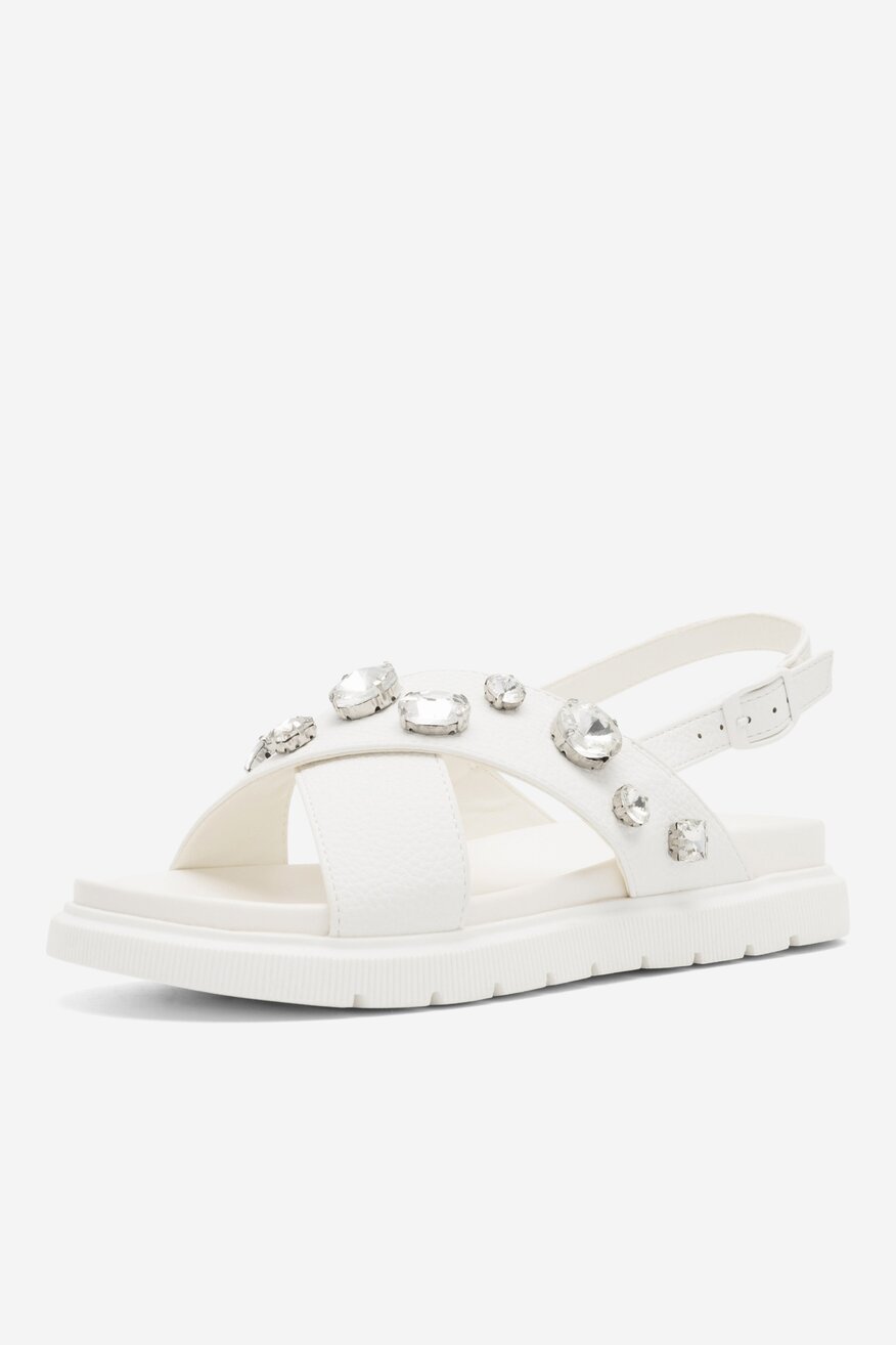 Sandały DeeZee R-21R1 Beżowy