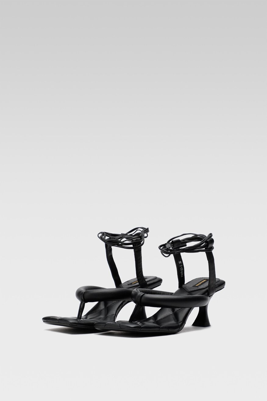 Sandały Gino Rossi V907-331 Czarny