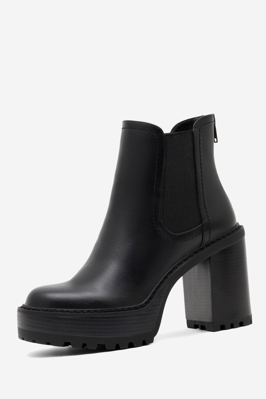 Botki NINE WEST SAILA 13151A Czarny