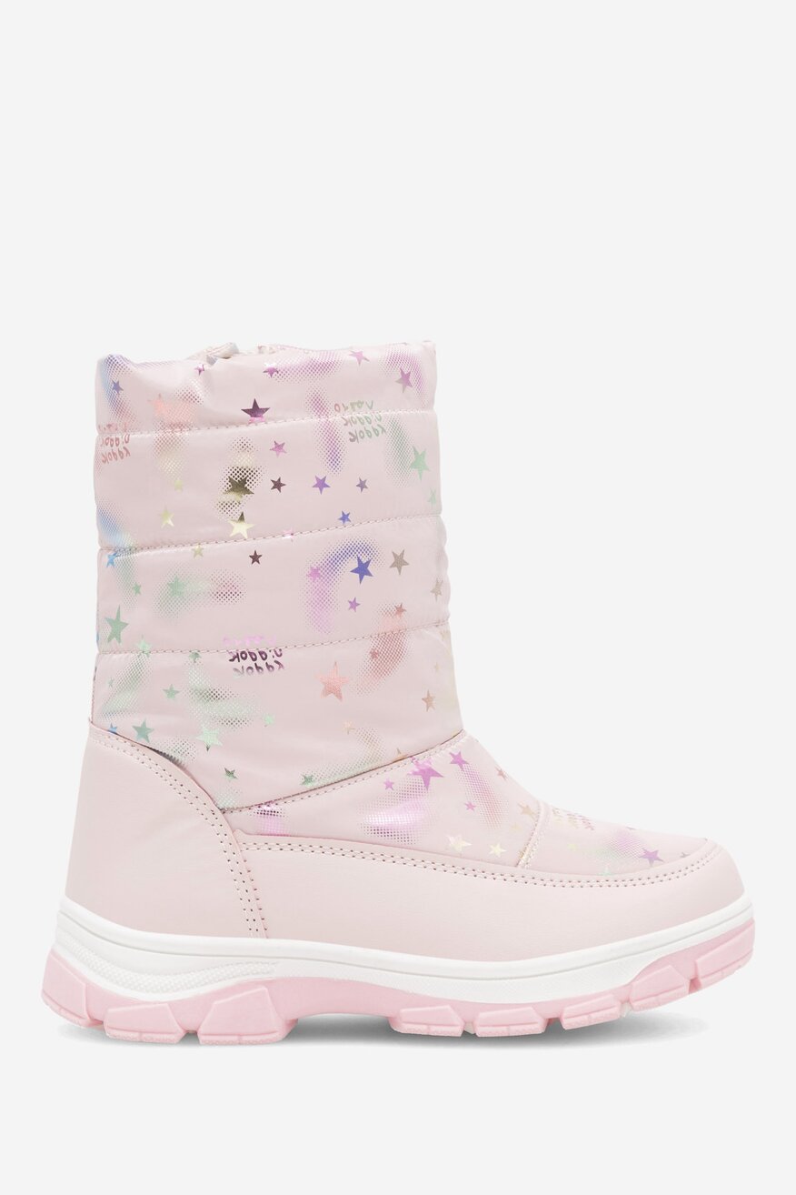 Kozaki Nelli Blu CM230220-10 Różowy