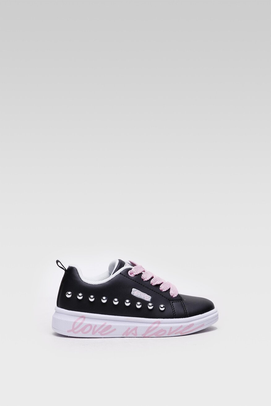 Półbuty Primigi 1960711 Czarny