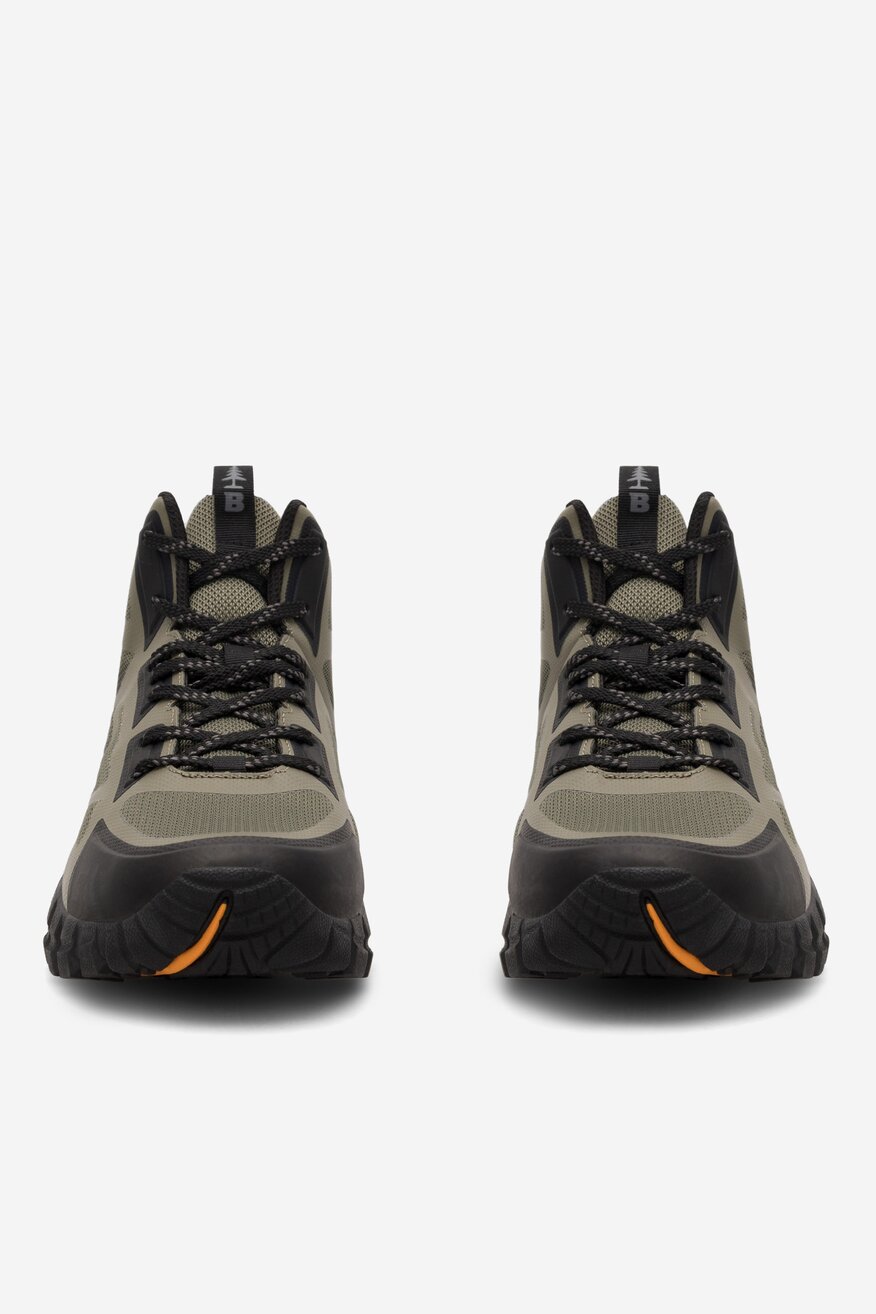 Trzewiki G.H. BASS BA22TV01 DEEP LICHEN GREEN - W3A Oliwkowy