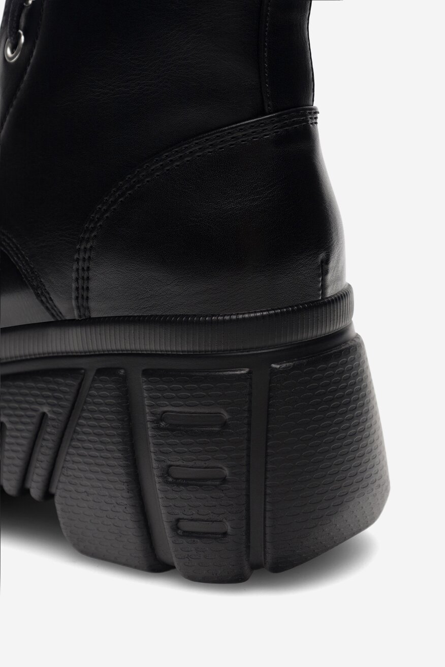 Trzewiki DeeZee H1937-8 Czarny